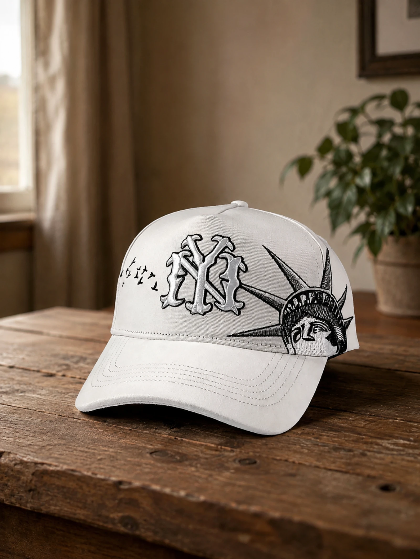 Gorra Dandy Hats I Love NY Edition White Premium Hat